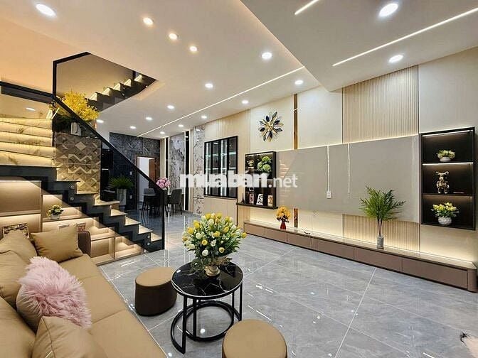 Nhà đẹp gò vấp pham văn chiêu vào ở ngay rất đẹp