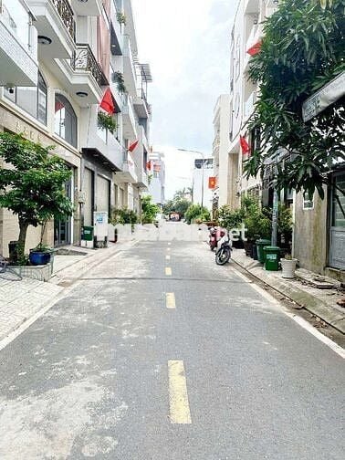BÁN NHÀ HẺM 131 TÂY LÂN, 5X10, 4 TẦNG, FULL NỘI THẤT, GIÁ 5,8 TỶ TL