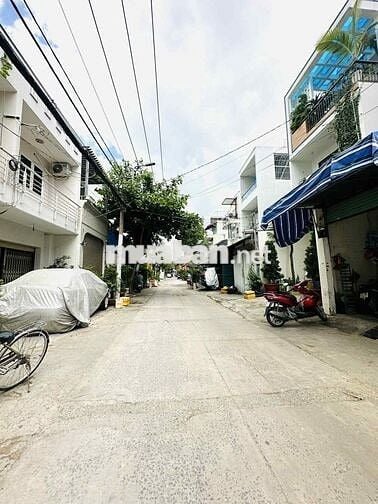 Bán Nhà Hẻm 8M, Tây Thạnh, Tân Phú, 64M2, 3 Tầng, Chỉ Nhỉnh 7 TỶ