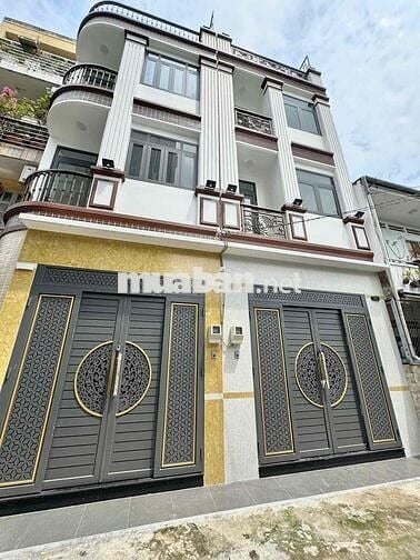 ❇️Bán Nhà Lê Quang Định _4 Tầng _5PN _Nhà Mới 100% _Trước Nhà 6m.
