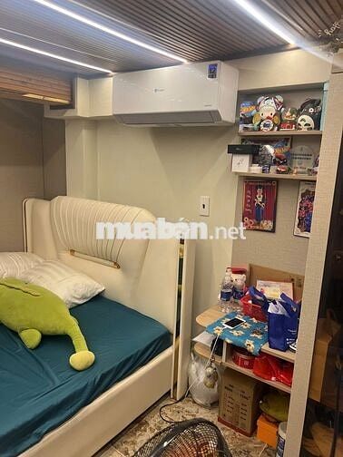 BÁN NHÀ NI SƯ HUỲNH LIÊN P.10 TÂN BÌNH 3 TẦNG FULL NỘI THẤT 5.2 TỶ TL