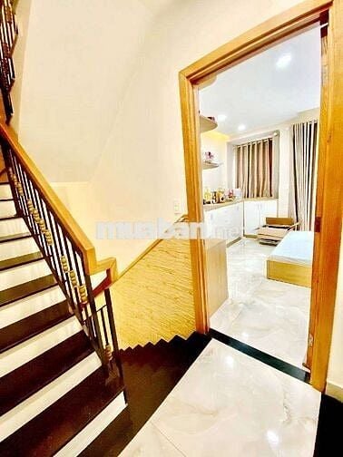 BÁN NHÀ HẺM 131 TÂY LÂN, 5X10, 4 TẦNG, FULL NỘI THẤT, GIÁ 5,8 TỶ TL