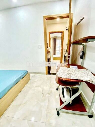 BÁN NHÀ HẺM 131 TÂY LÂN, 5X10, 4 TẦNG, FULL NỘI THẤT, GIÁ 5,8 TỶ TL