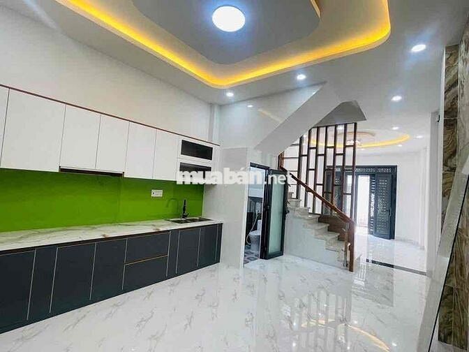 ❇️Bán Nhà Lê Quang Định _4 Tầng _5PN _Nhà Mới 100% _Trước Nhà 6m.