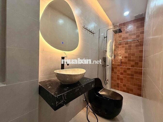 CẠNH HOÀ BÌNH THOẠI NGỌC HẦU-NHÀ 4 TẦNG ĐÚC-HXH-6.4 TỶ