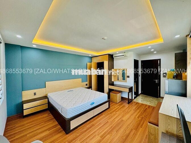 ✨CĂN HỘ STUDIO MỚI ĐẦY ĐỦ NỘI THẤT - TRUNG TÂM