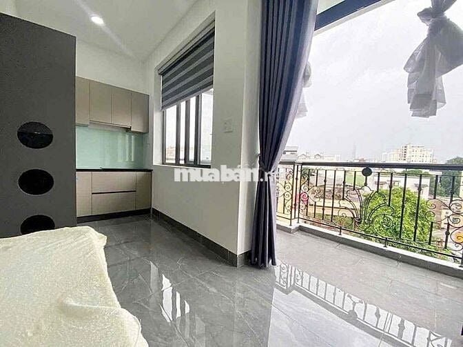Căn hộ studio ban công 30m2 chỉ 5tr gần RMIT, LOTTE MART, CẦU KÊNH TE