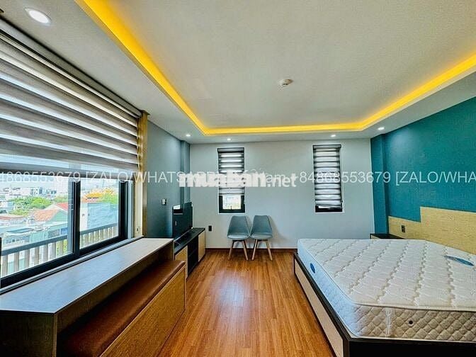 ✨CĂN HỘ STUDIO MỚI ĐẦY ĐỦ NỘI THẤT - TRUNG TÂM