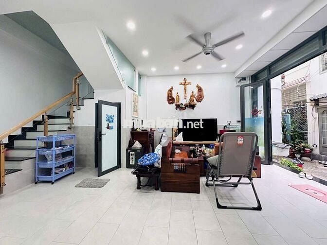 LÊ VĂN DUYỆT - 50M2 4 TẦNG BTCT - OTO ĐẠU KẾ BÊN - CHỈ 6 TỶ