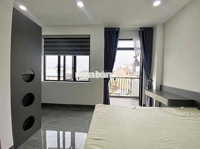 Căn hộ studio ban công 30m2 chỉ 5tr gần RMIT, LOTTE MART, CẦU KÊNH TE