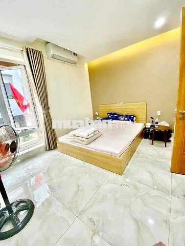 5,8 tỷ- Ban nhà Bình Tân, 4 tầng, 50m2- 6pn- sổ riêng, đường 8m