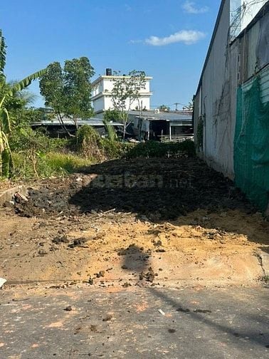 Cần bán nền đất đẹp, mặt tiền đường nhựa số 1, khu dân cư Thái Sơn T&T