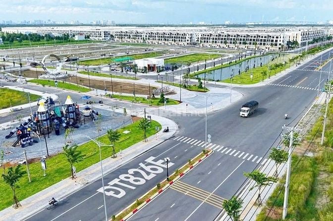 Cần bán nền đất đẹp, mặt tiền đường nhựa số 1, khu dân cư Thái Sơn T&T