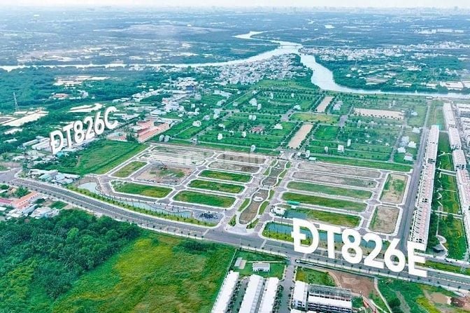 Cần bán nền đất đẹp, mặt tiền đường nhựa số 1, khu dân cư Thái Sơn T&T