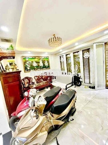 5,8 tỷ- Ban nhà Bình Tân, 4 tầng, 50m2- 6pn- sổ riêng, đường 8m