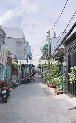 3.99 Tỷ- bán nhà Bình Tân- 2 tầng- 42m2- 2 Pn- sổ riêng