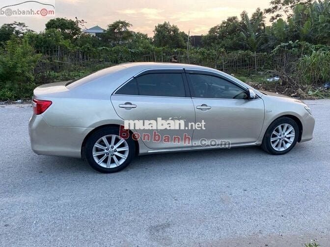 Toyota Camry 2.5 bản G đời 2013
