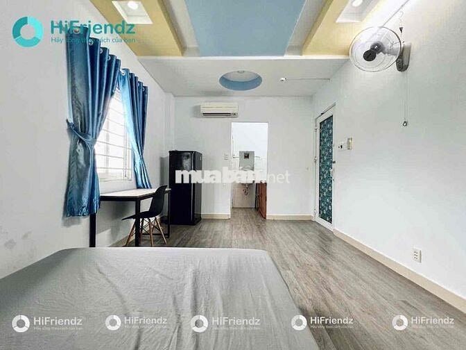 🔥STUDIO CỬA SỔ TRỜI THOÁNG ĐẦY ĐỦ NỘI THẤT NGAY TRUNG TÂM
