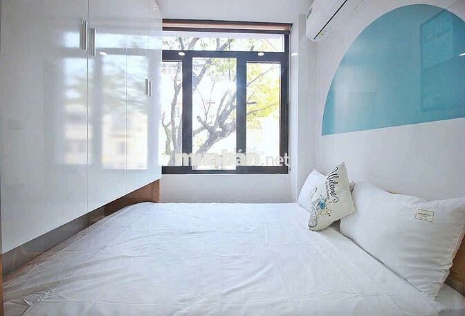 Siêu phẩm CCMN 2n1k 45m2 full đồ xịn sò, có TV. tại Hoàng Hoa Thám