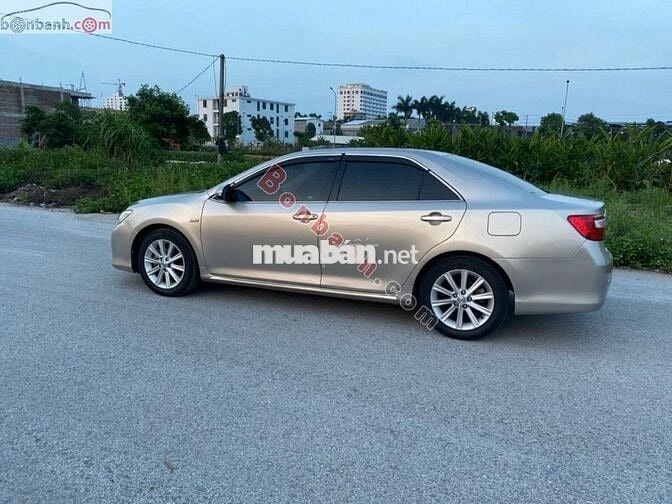 Toyota Camry 2.5 bản G đời 2013