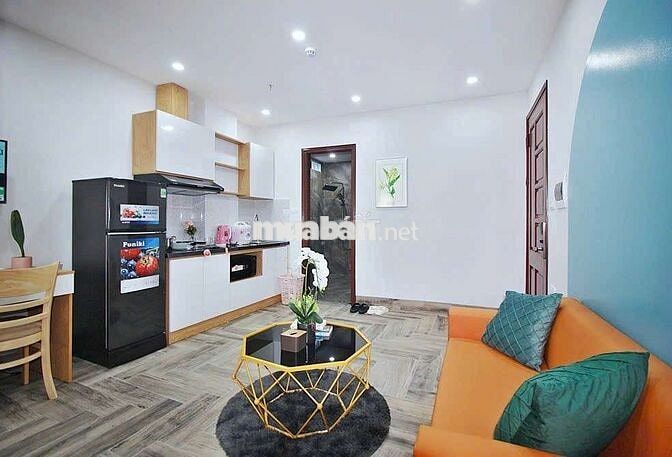 Siêu phẩm CCMN 2n1k 45m2 full đồ xịn sò, có TV. tại Hoàng Hoa Thám
