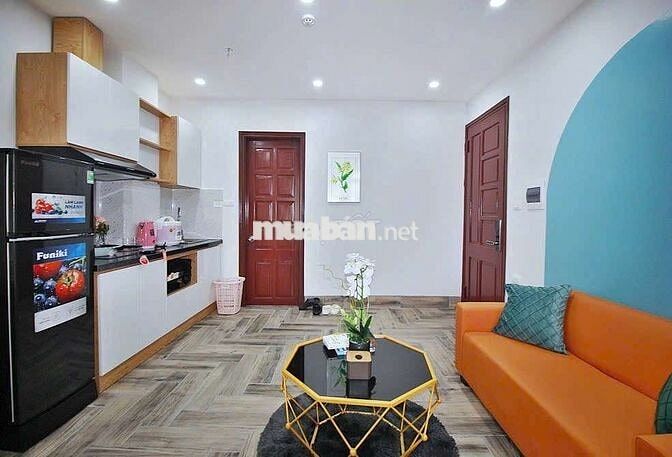 Siêu phẩm CCMN 2n1k 45m2 full đồ xịn sò, có TV. tại Hoàng Hoa Thám