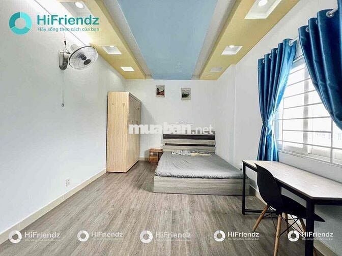 🔥STUDIO CỬA SỔ TRỜI THOÁNG ĐẦY ĐỦ NỘI THẤT NGAY TRUNG TÂM