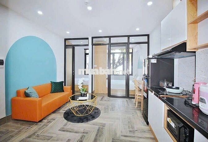 Siêu phẩm CCMN 2n1k 45m2 full đồ xịn sò, có TV. tại Hoàng Hoa Thám