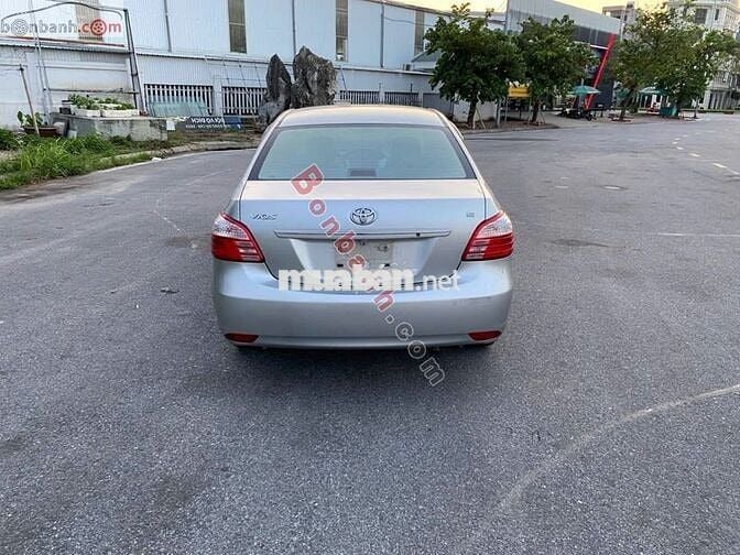 Toyota Vios E số sàn