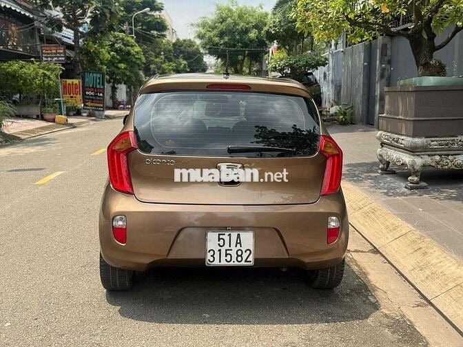 Kia morning picanto 2012 nhap khau 68nghin km