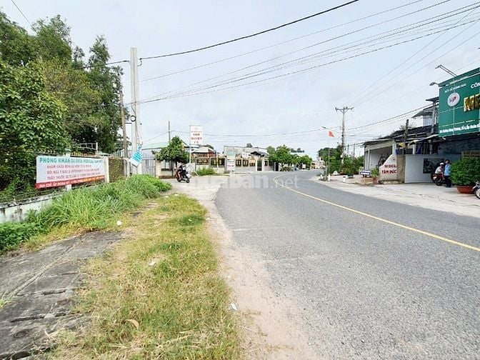 Chủ cần bán 2 mặt tiền Hùng Vương, Nhơn Trạch, bao giá tốt nhất
