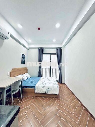BÌNH THẠNH- BAN CÔNG, FULL NT- GẦN PEARL PLAZA, HUTECH, LANDMARK 81