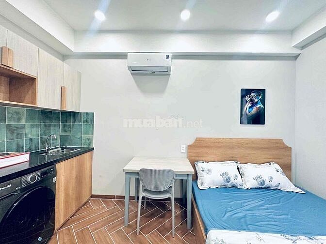 BÌNH THẠNH- BAN CÔNG, FULL NT- GẦN PEARL PLAZA, HUTECH, LANDMARK 81