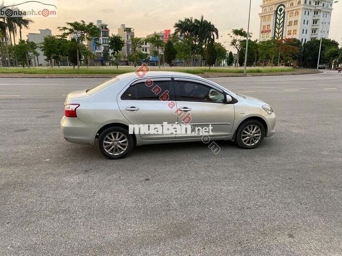 Toyota Vios E số sàn