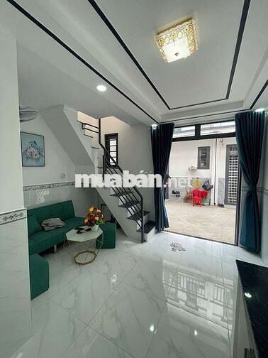 Nhà Hóc Môn 4×6, 265 Triệu gần chợ Xuân Thới Thượng