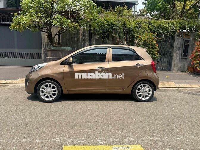 Kia morning picanto 2012 nhap khau 68nghin km