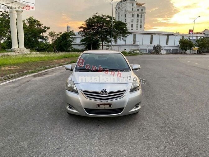 Toyota Vios E số sàn