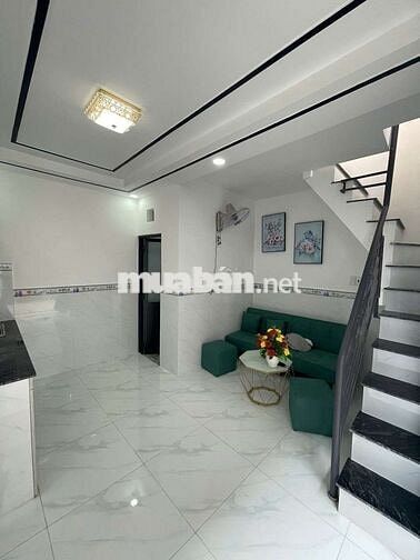 Nhà Hóc Môn 4×6, 265 Triệu gần chợ Xuân Thới Thượng