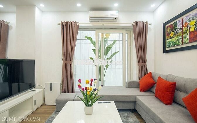 🎯 CHO THUÊ CĂN HỘ DỊCH VỤ 2PN – ĐÀO TẤN, BA ĐÌNH ✨
