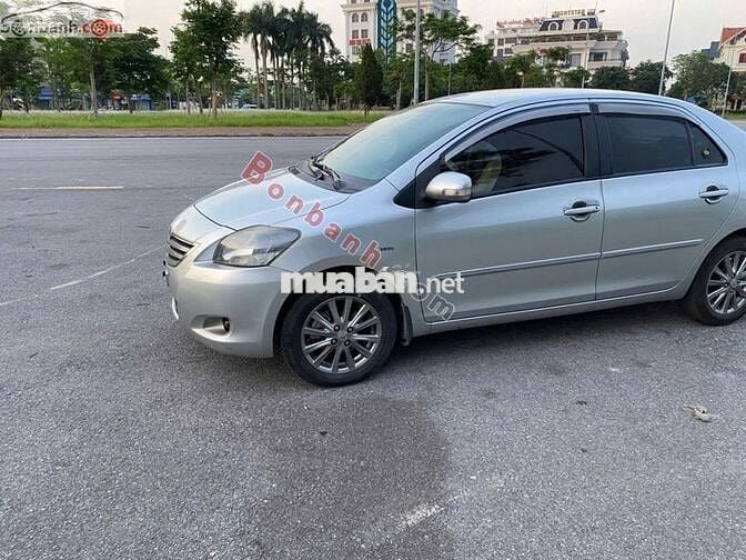 Toyota Vios E số sàn