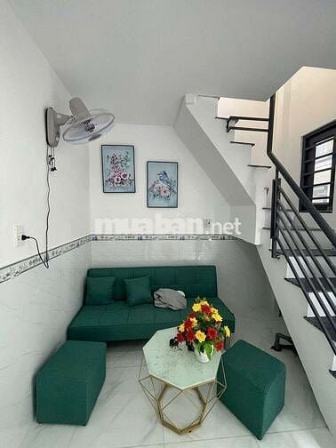 Nhà Hóc Môn 4×6, 265 Triệu gần chợ Xuân Thới Thượng