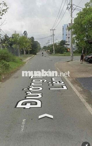 Đất lẻ mặt tiền Đ.Tân Liêm , Phong Phú ,Bình Chánh Full thổ