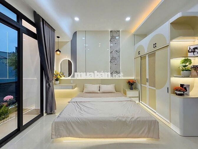 Nhà mới 100% dọn vào ở ngay HXH thông tứ hướng 11 tỷ chỉ còn 9,7 tỷ