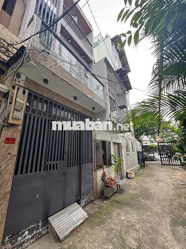 NHÀ 2 TẦNG. HXH LÊ QUANG ĐỊNH. KHU DÂN TRÍ. Ở LIỀN CHỈ 6TỶ2 CÒN BỚT