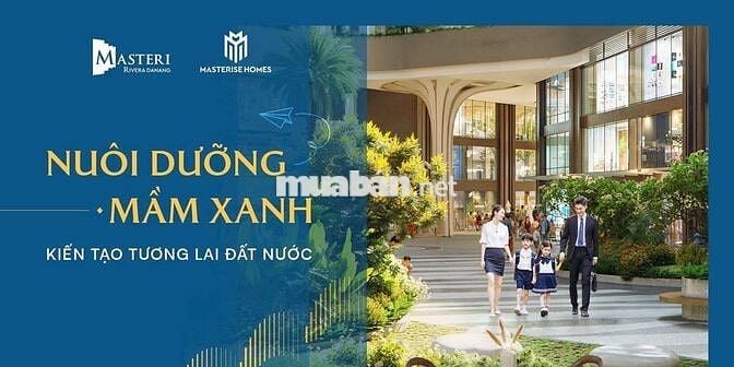 Khám Phá Căn A2504 Masteri Rivera Đà Nẵng Đỉnh Cao Sống Xanh Sông Hàn