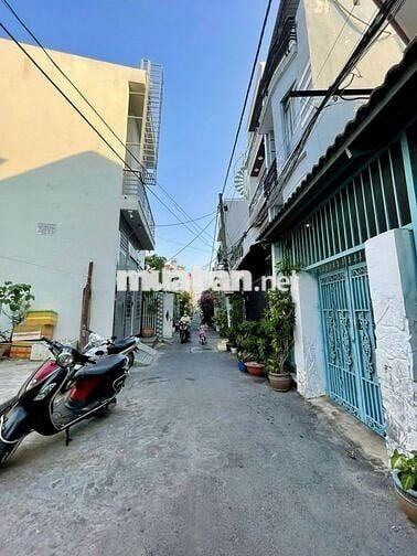 Nhà 4x15m – Hẻm Xe Hơi Huỳnh Tấn Phát, TT Nhà Bè – SHR Hoàn Công