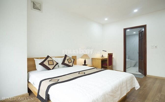 🎯 CHO THUÊ CĂN HỘ DỊCH VỤ 2PN – ĐÀO TẤN, BA ĐÌNH ✨