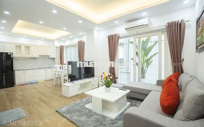 🎯 CHO THUÊ CĂN HỘ DỊCH VỤ 2PN – ĐÀO TẤN, BA ĐÌNH ✨