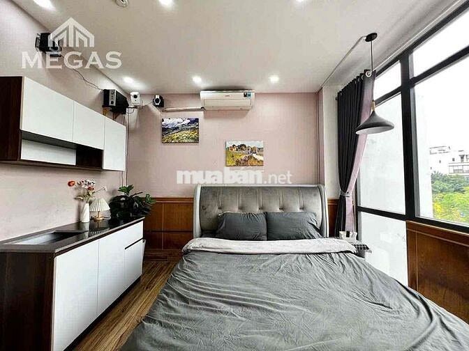 CHO THUÊ CĂN HỘ BAN CÔNG FULL NỘI THẤT NHÀ MỚI XÂY GIÁ RẺ QUẬN 3