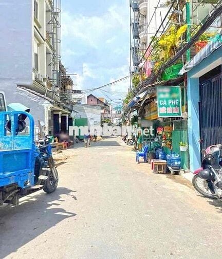 BÁN ĐẤT TRỐNG TIỆN XÂY MỚI – PHƯỜNG TÂN PHÚ, QUẬN 7